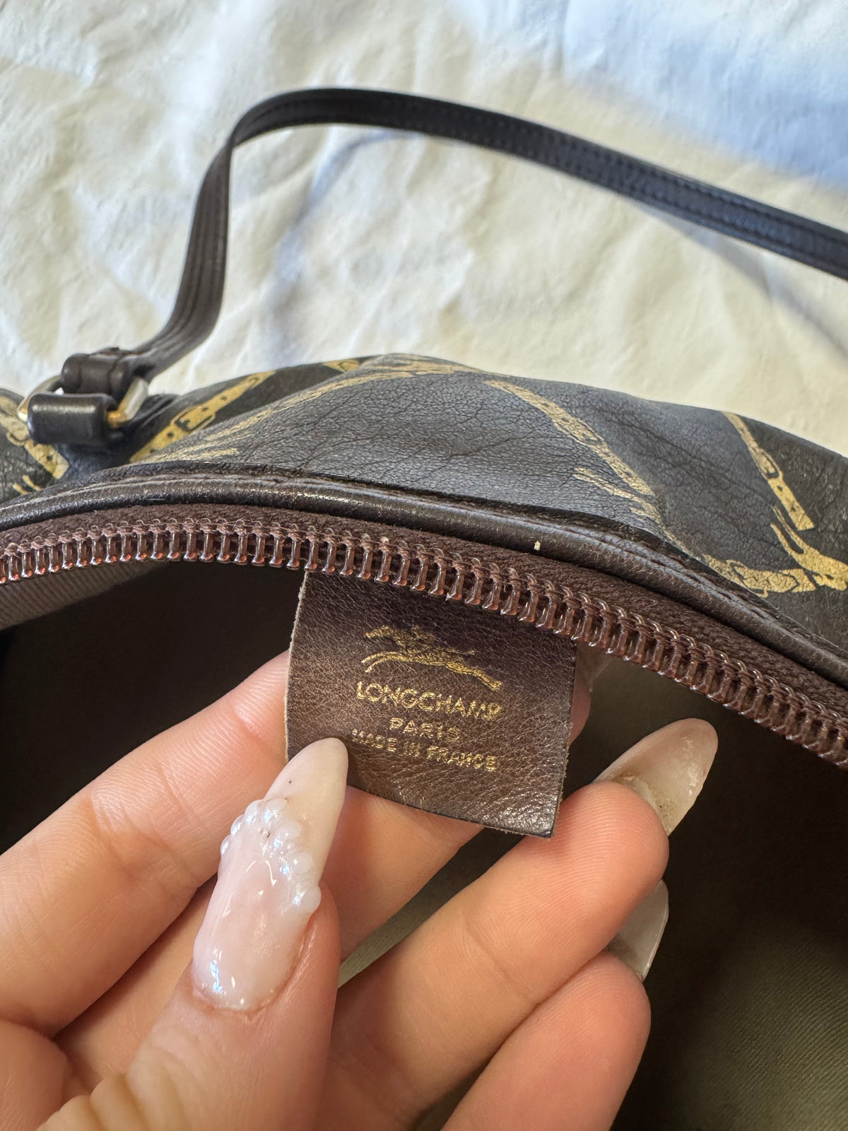 Sac papillon Longchamp