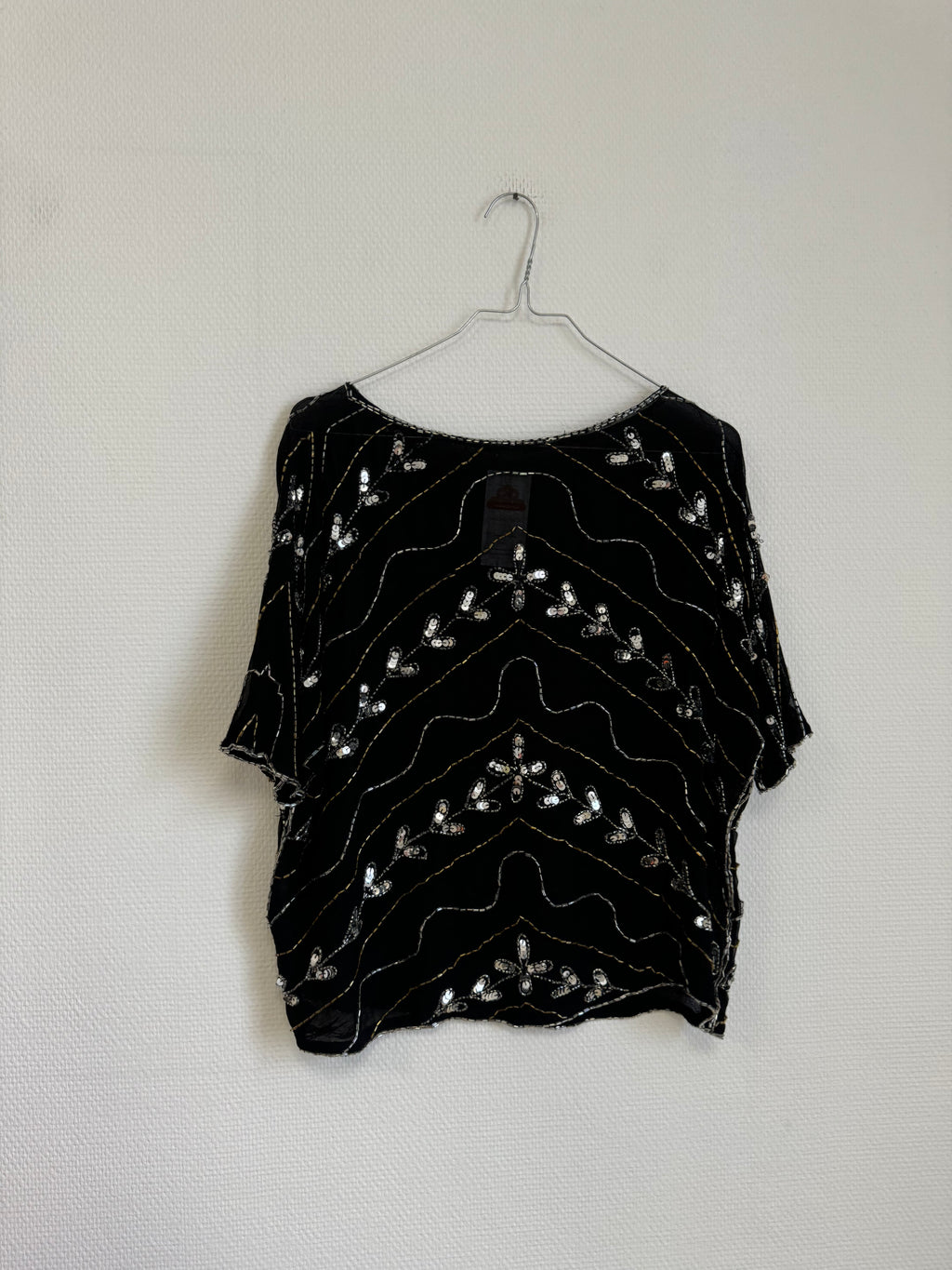 Blouse à pailette