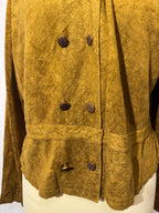 Chemise velours 80s
