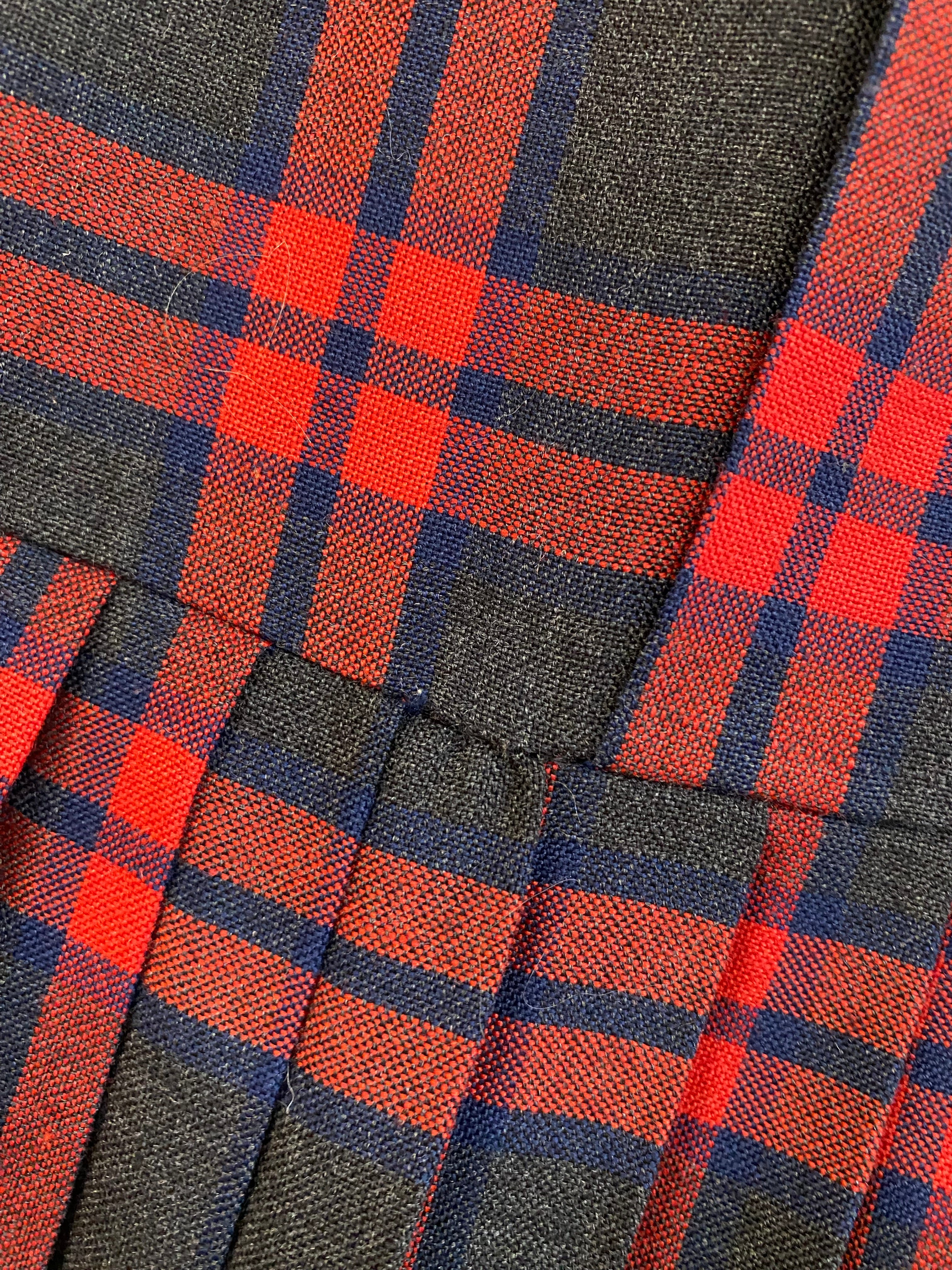 Robe écossaise