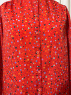 Chemise à pois