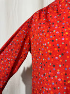 Chemise à pois
