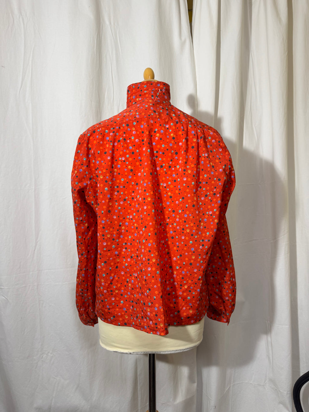 Chemise à pois