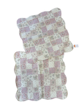 Housses de coussins à fleurs