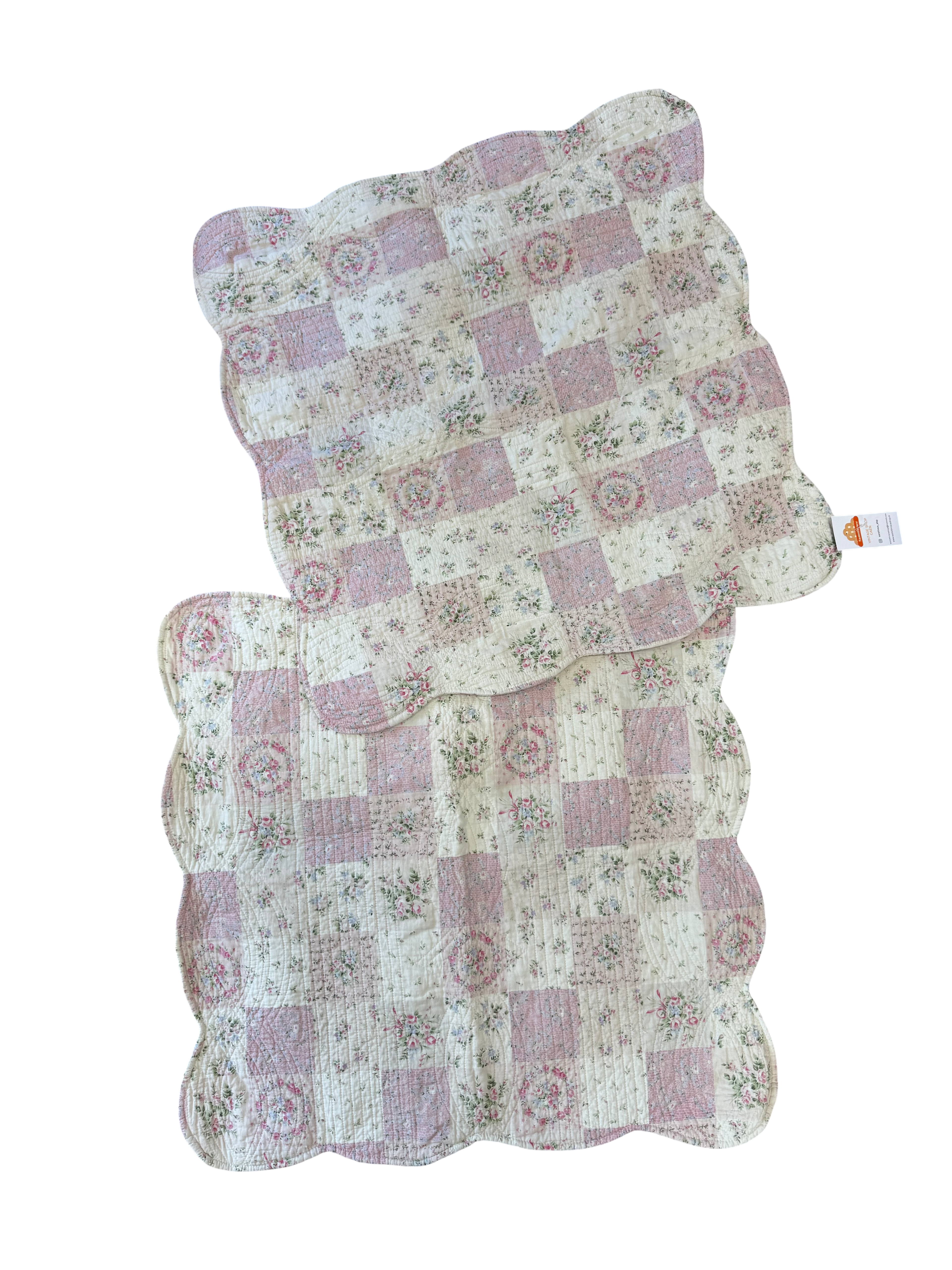 Housses de coussins à fleurs