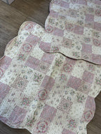 Housses de coussins à fleurs