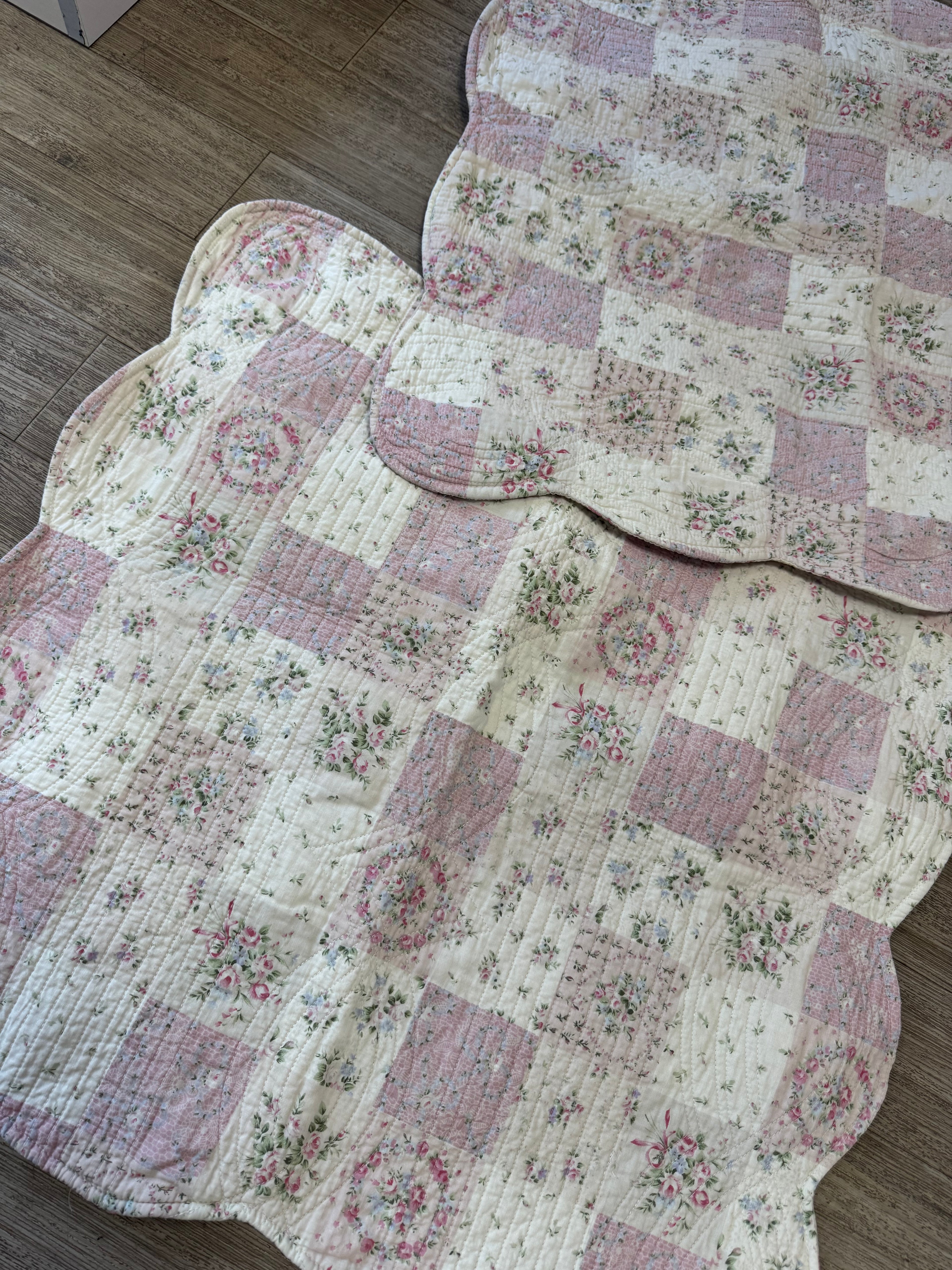 Housses de coussins à fleurs