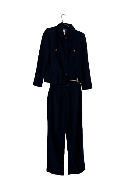 Tailleur bleu marine
