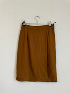 Tailleur marron