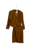 Tailleur marron