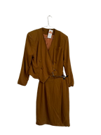 Tailleur marron