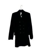Ensemble robe en velours