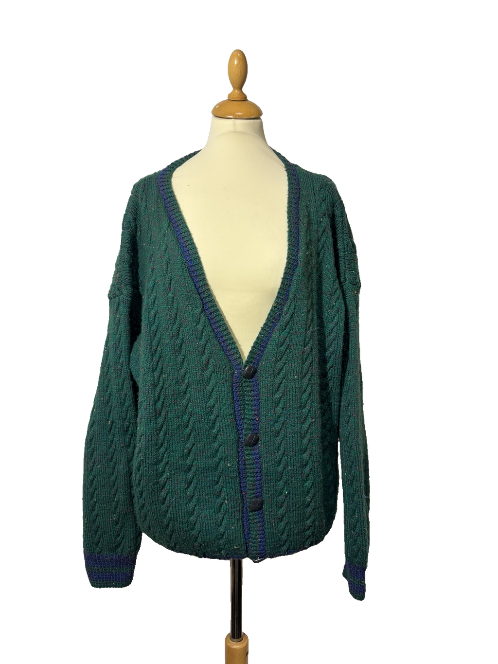 Cardigan vert