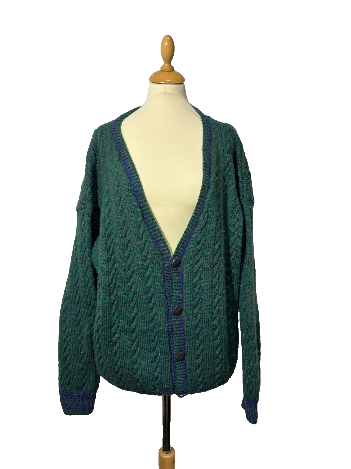 Cardigan vert