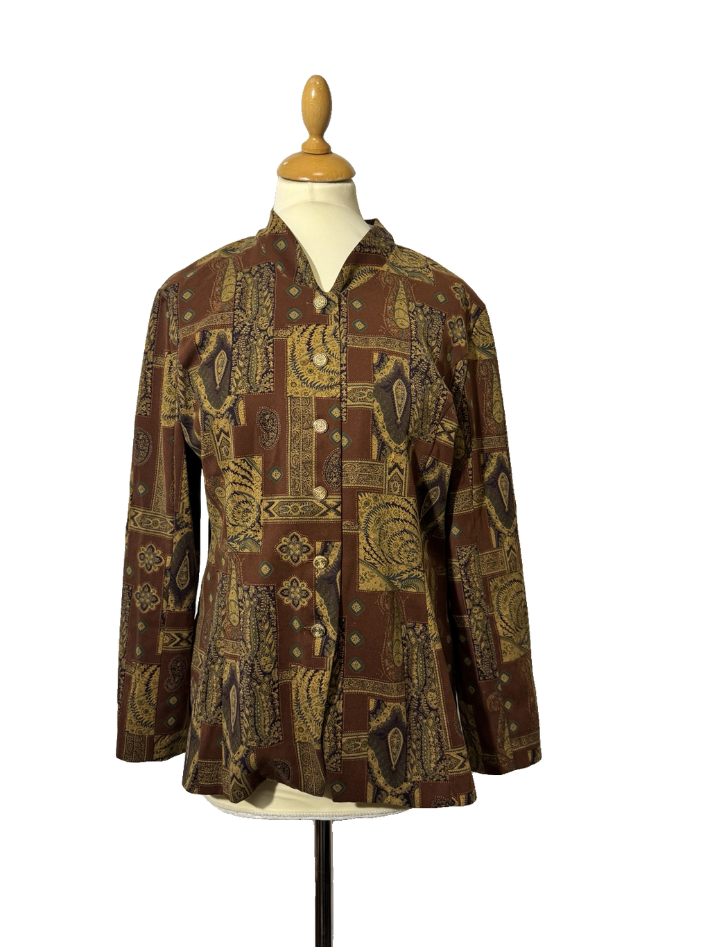 Chemise à motifs