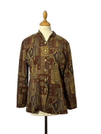 Chemise à motifs