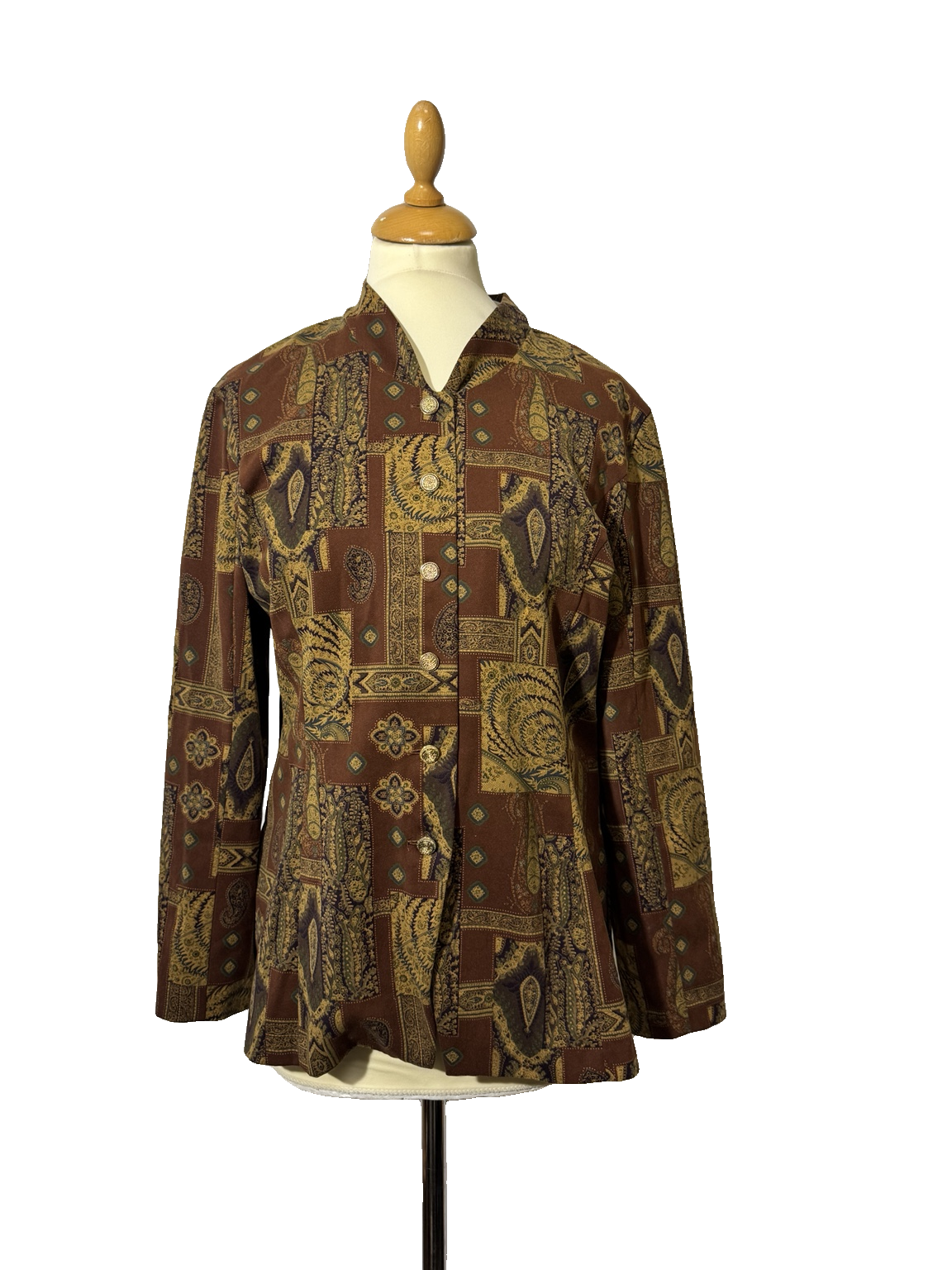 Chemise à motifs