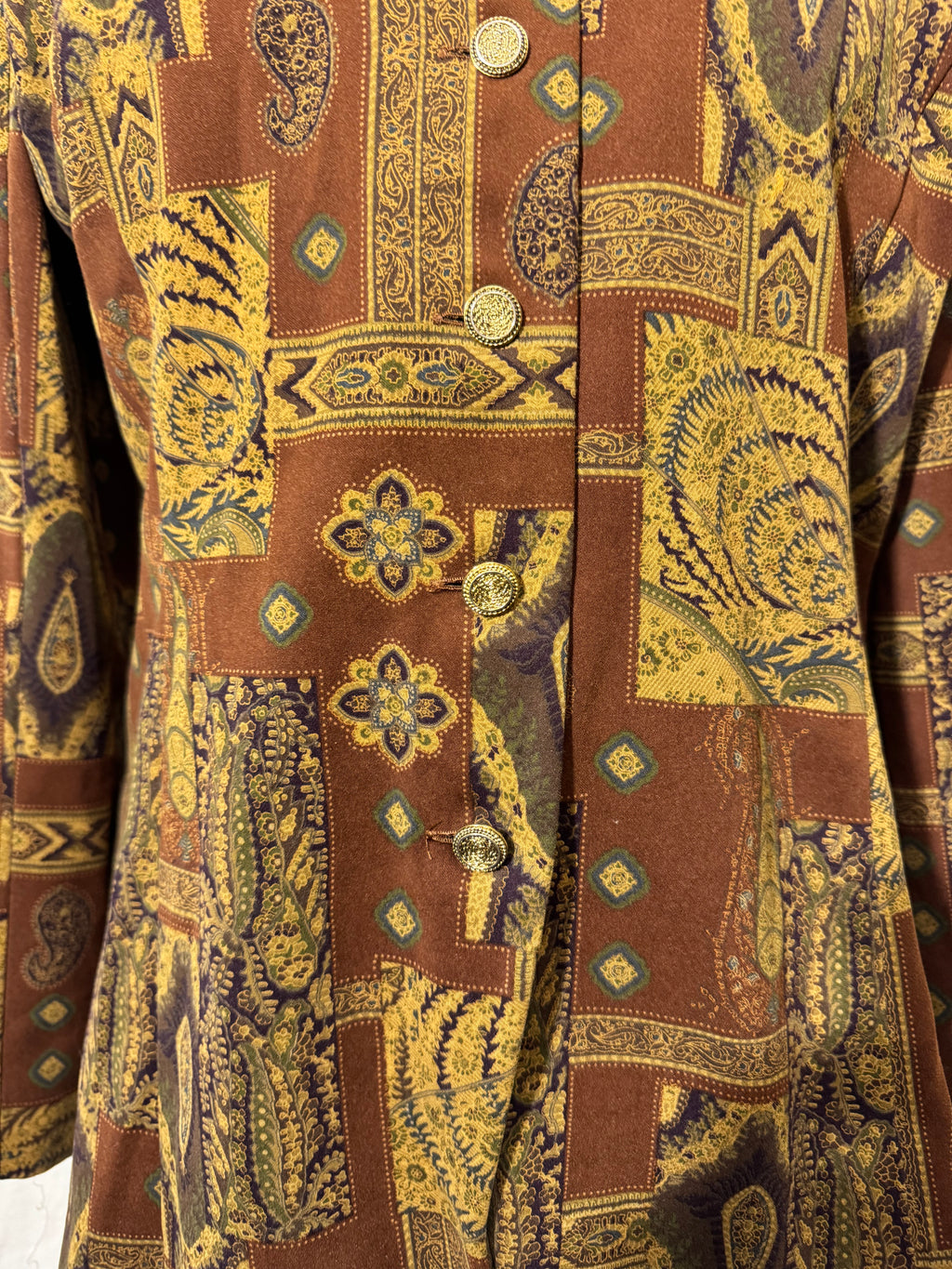 Chemise à motifs