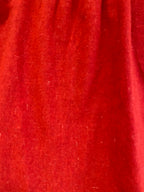 Robe rouge