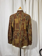 Chemise à motifs