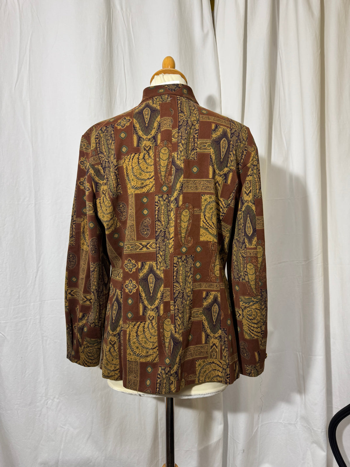 Chemise à motifs
