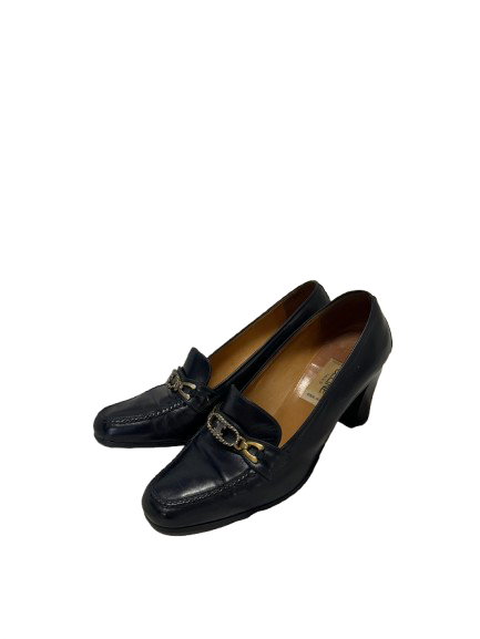 Escarpin en cuir Céline