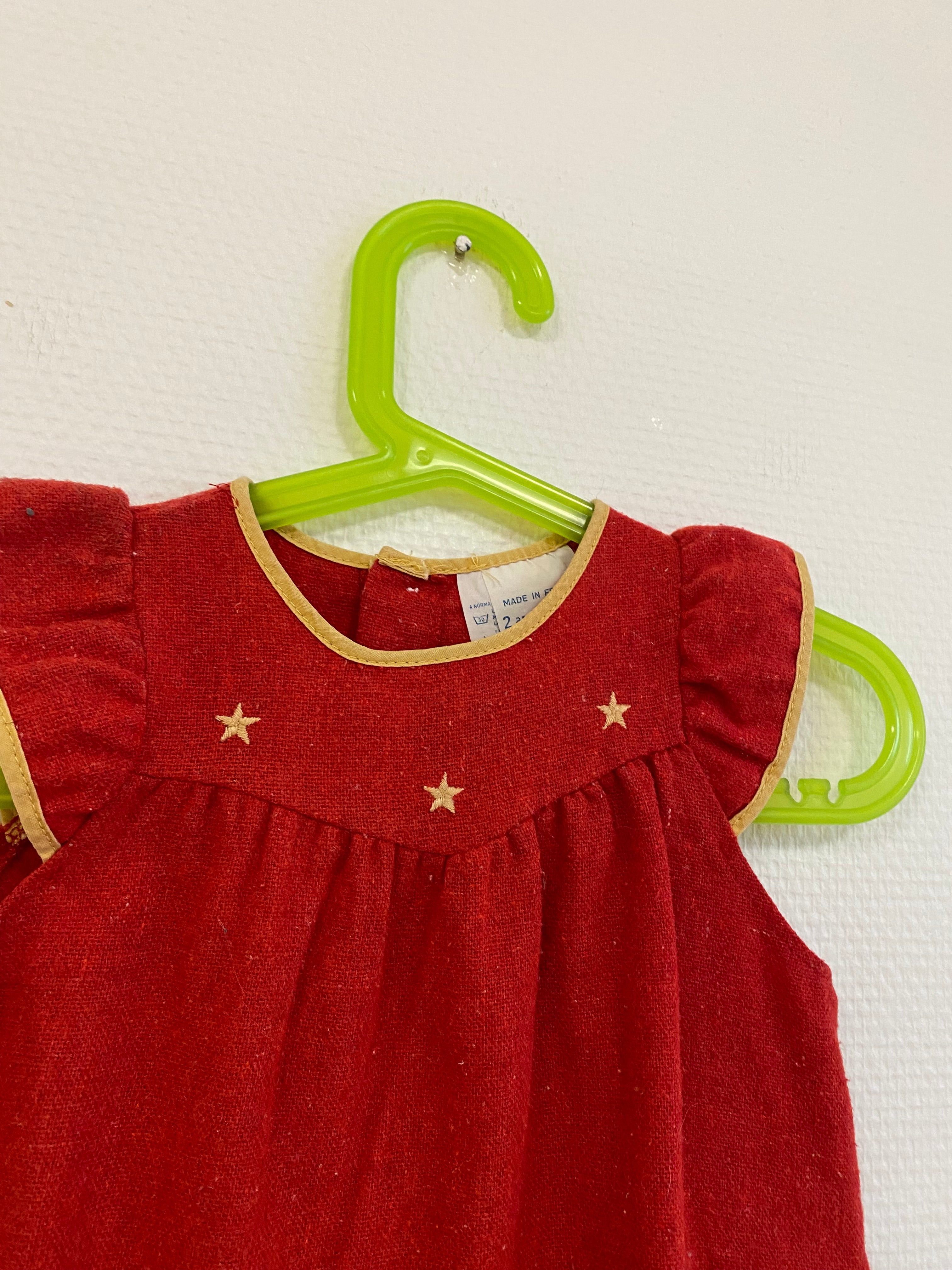 Robe rouge