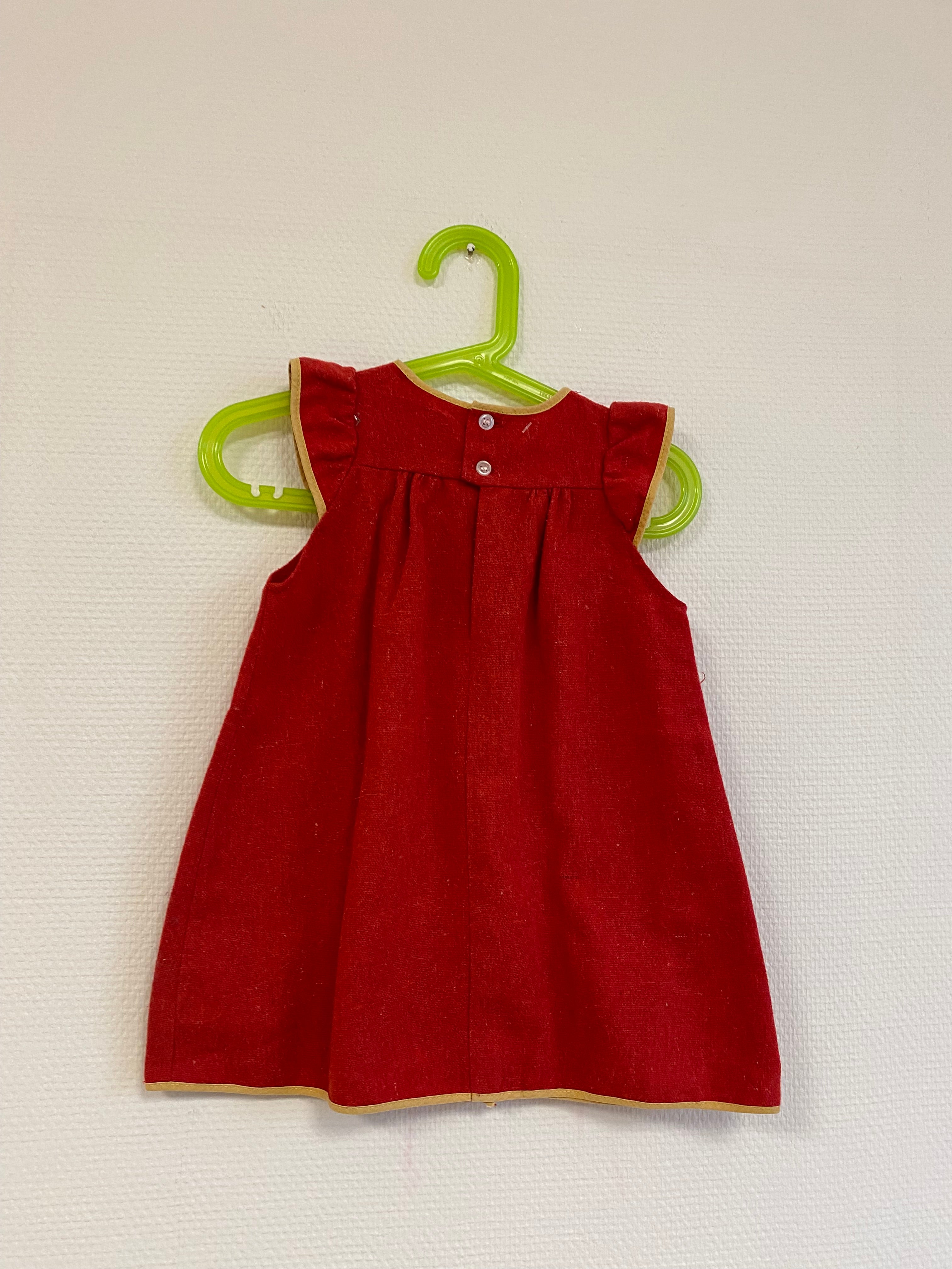 Robe rouge