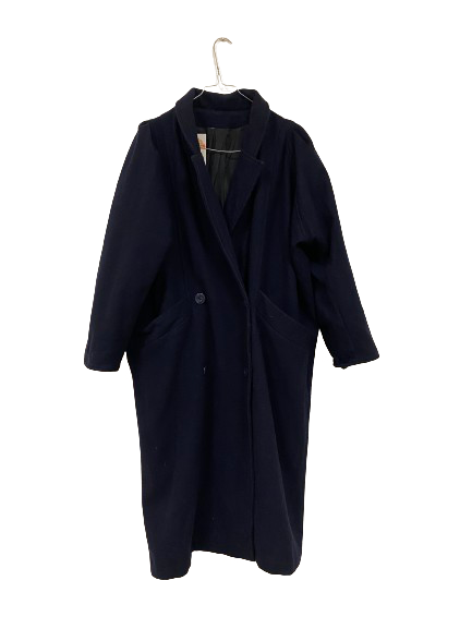 Manteau bleu marine