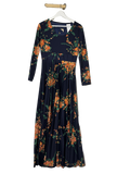 Robe longue 70s
