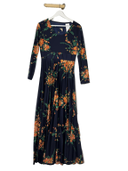 Robe longue 70s