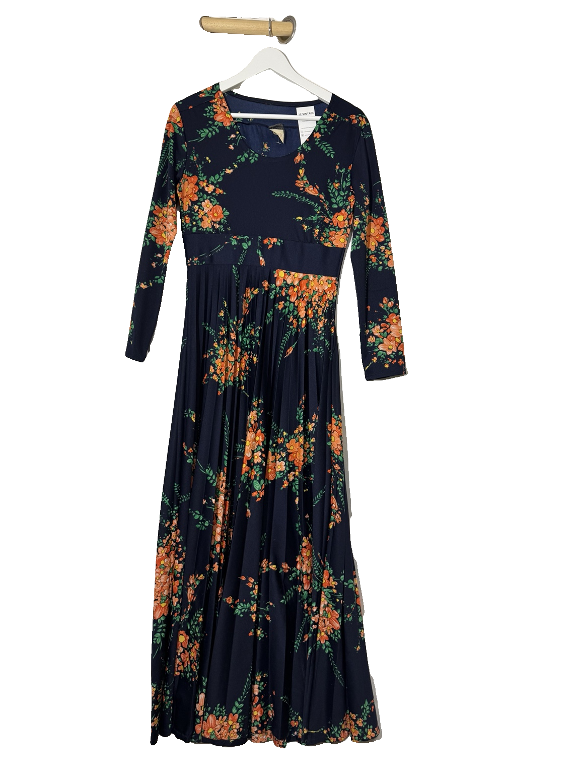 Robe longue 70s