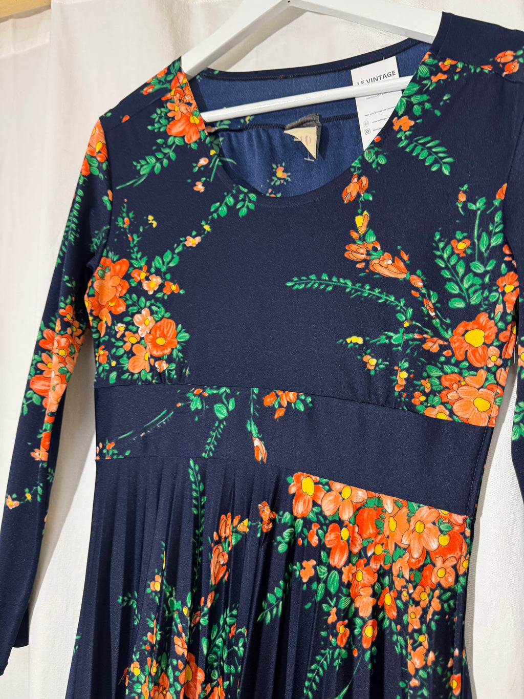 Robe longue 70s