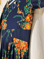 Robe longue 70s