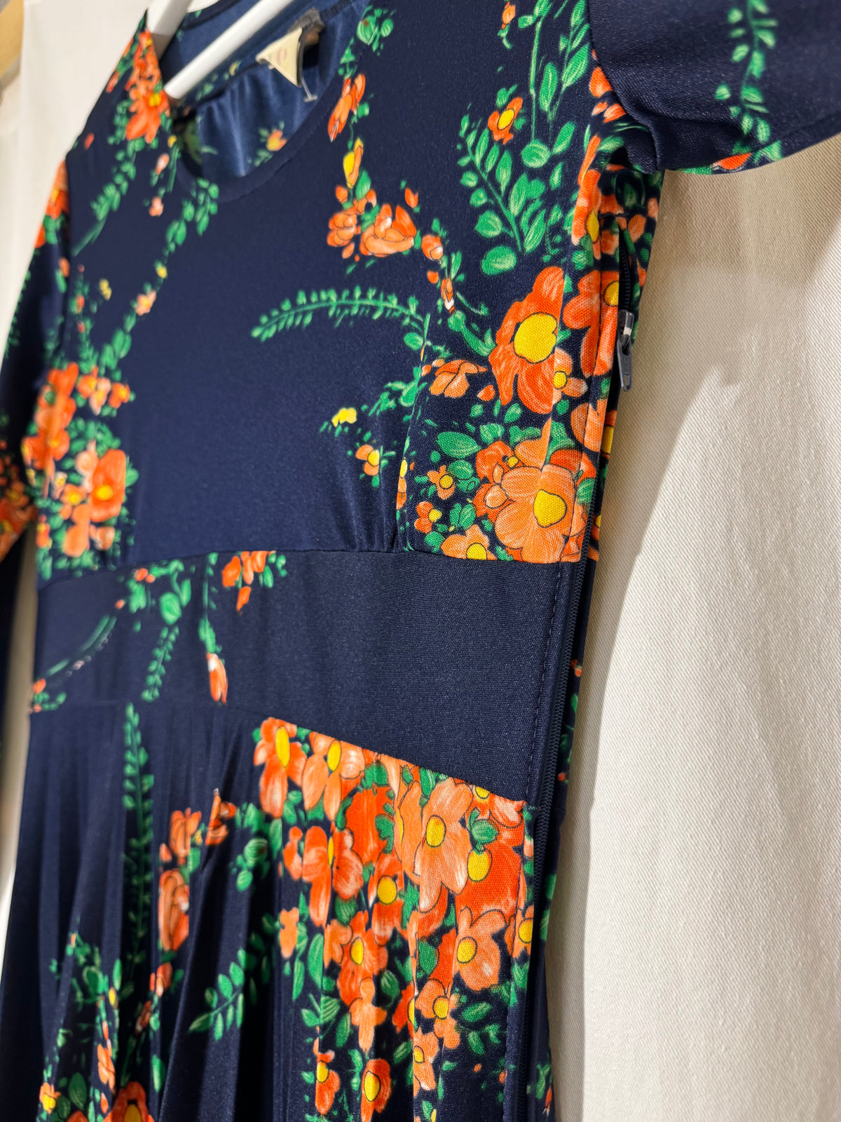 Robe longue 70s