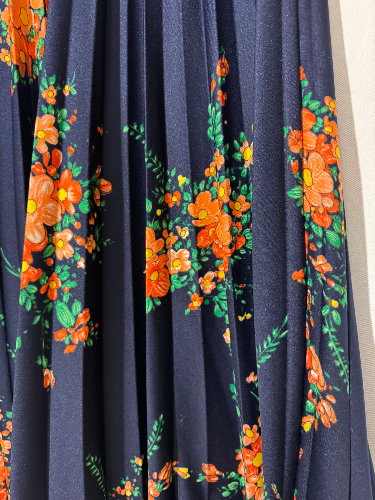 Robe longue 70s