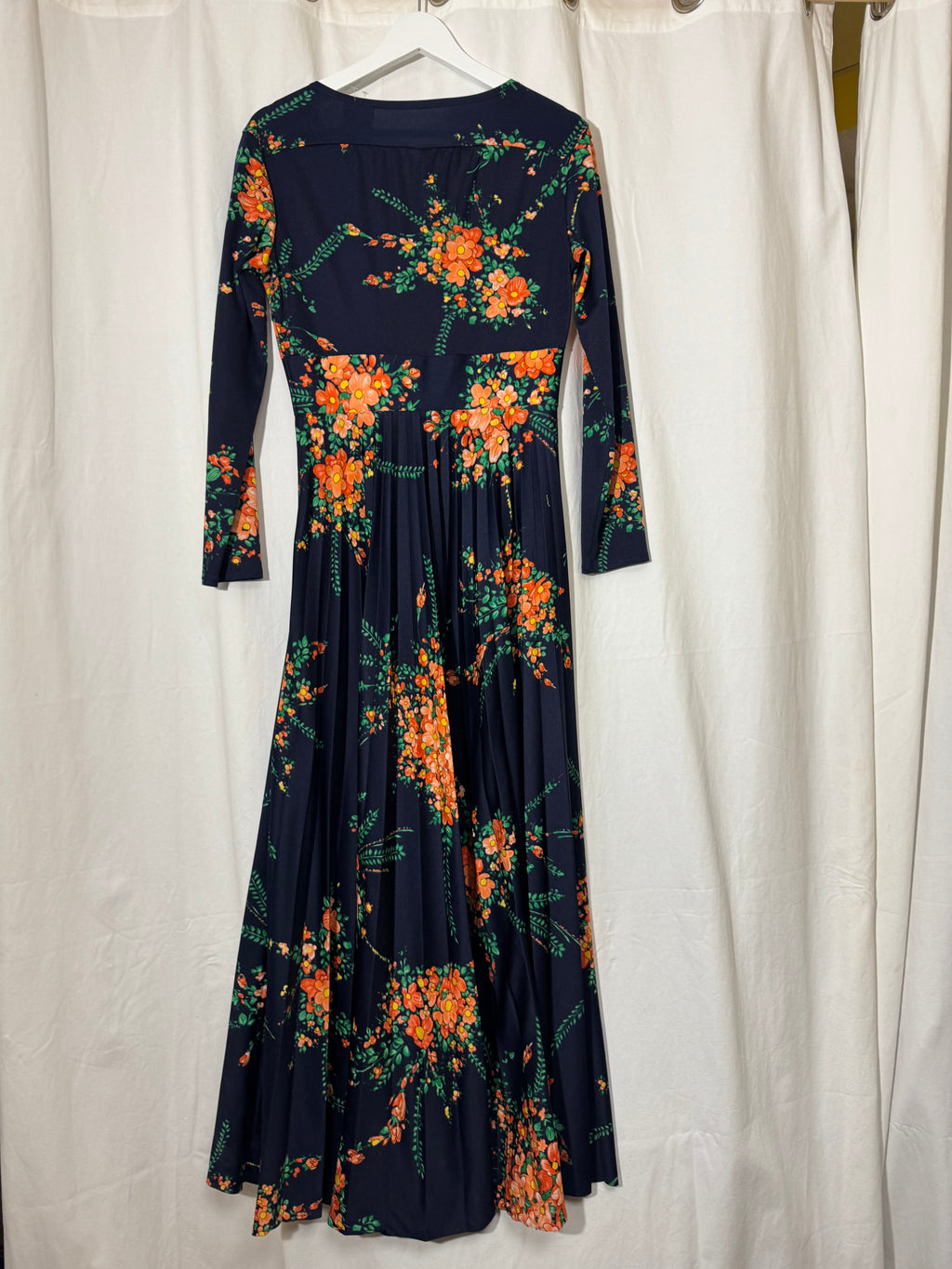 Robe longue 70s