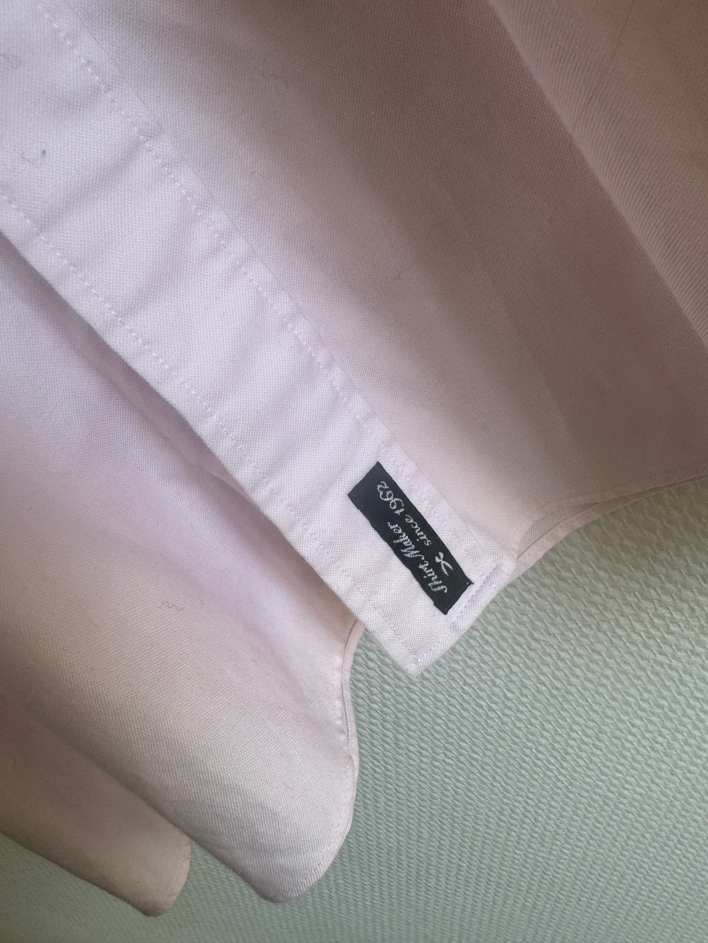 Chemise rose