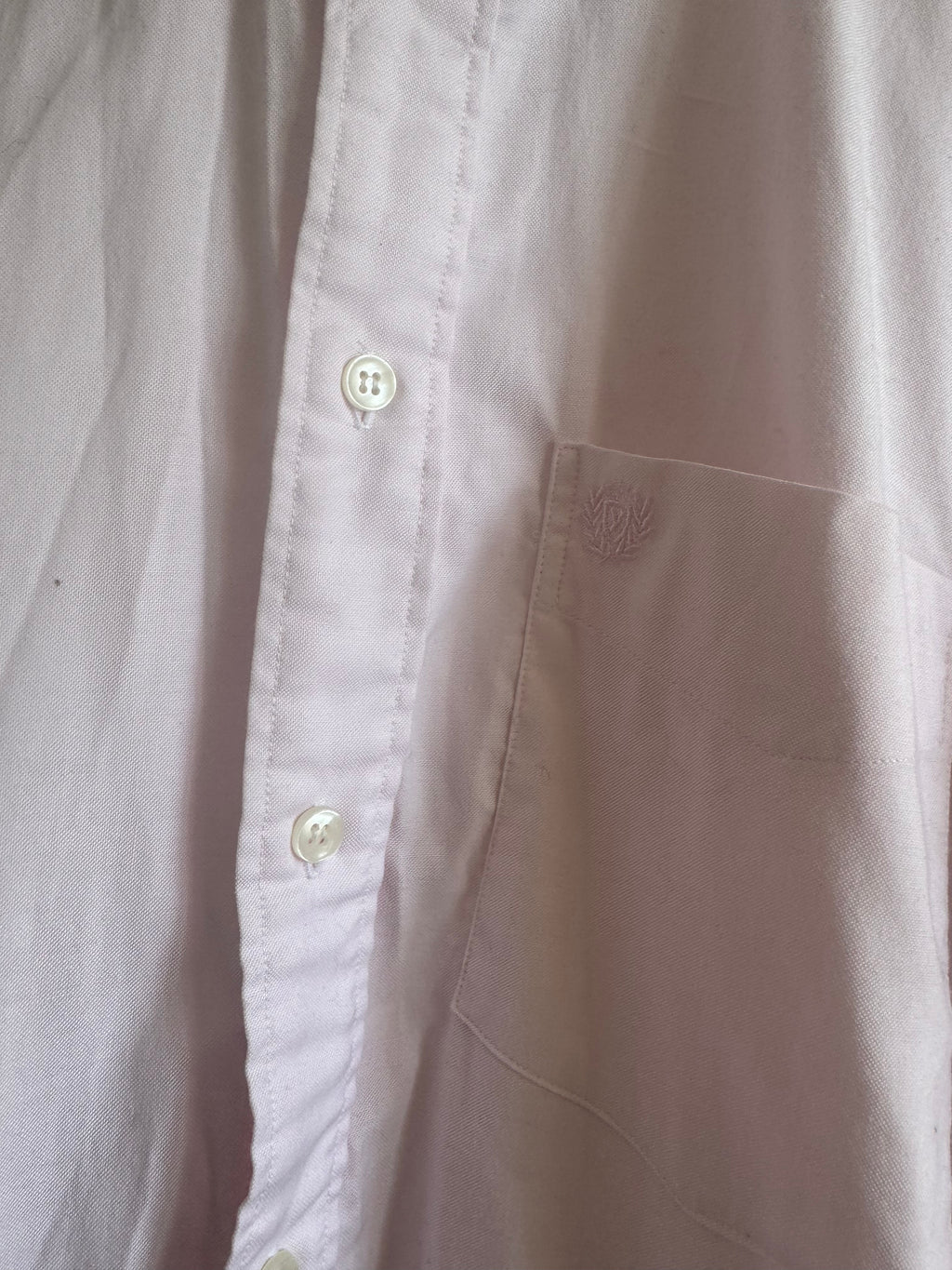 Chemise rose