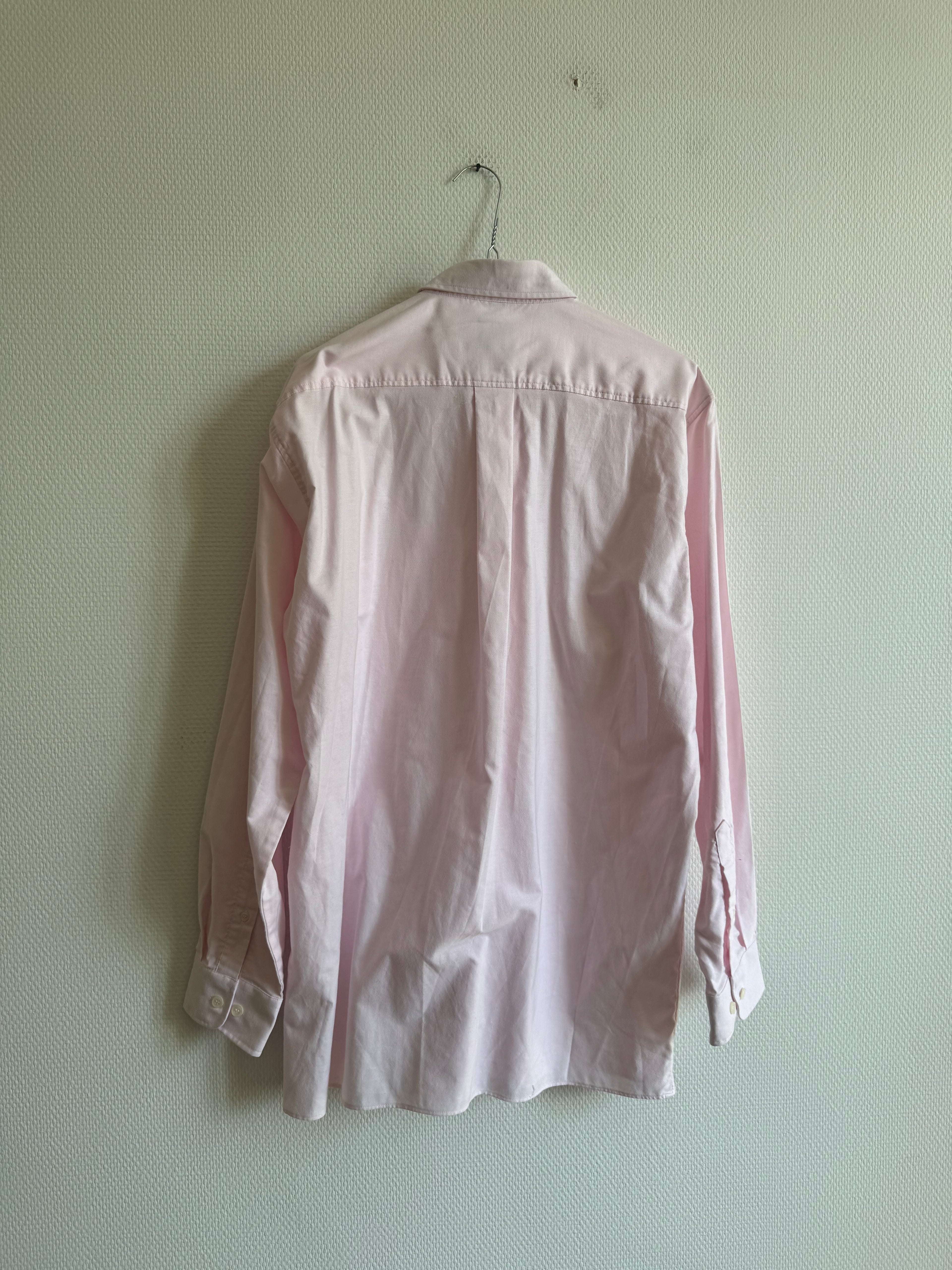 Chemise rose