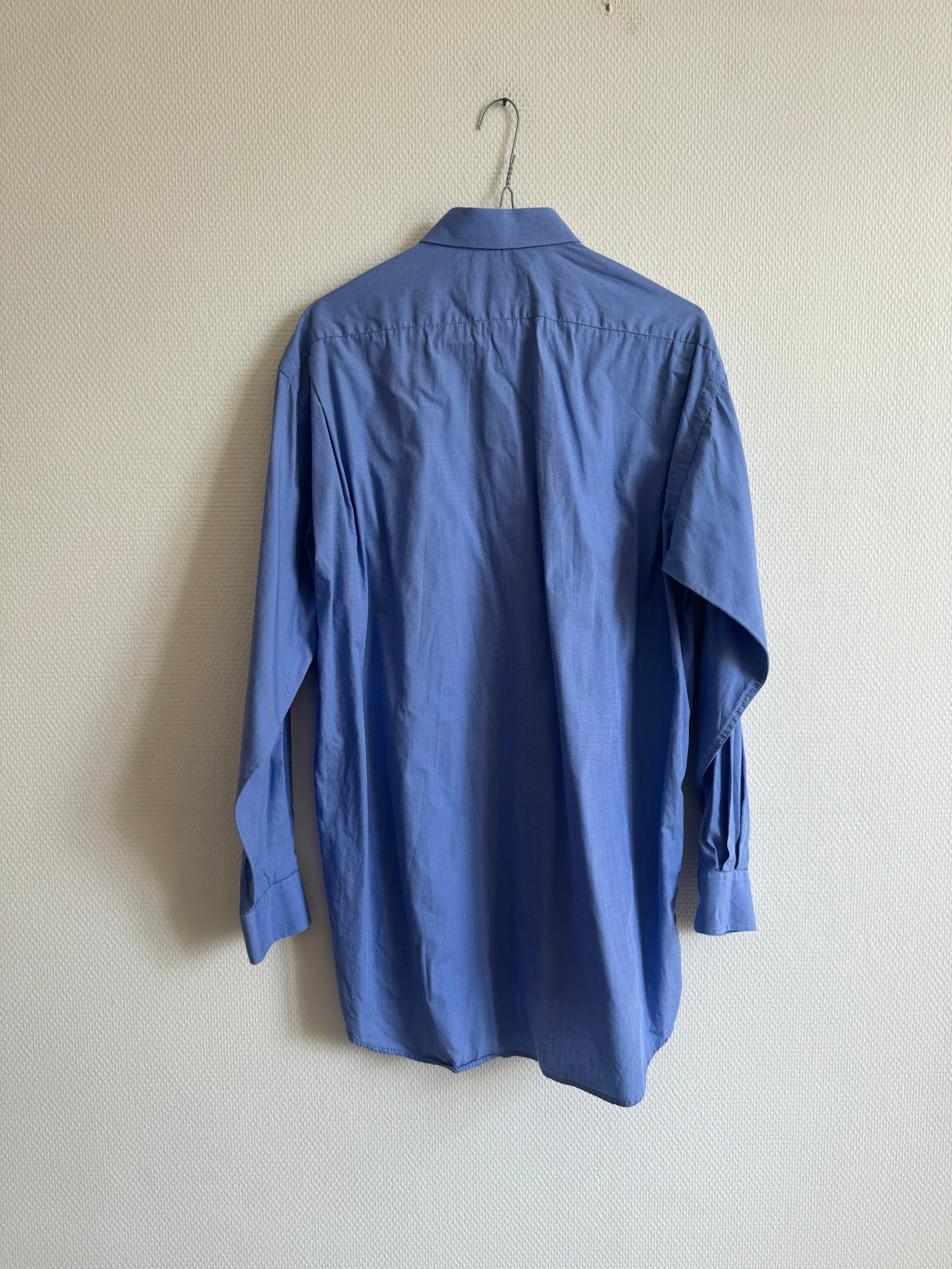 Chemise bleu
