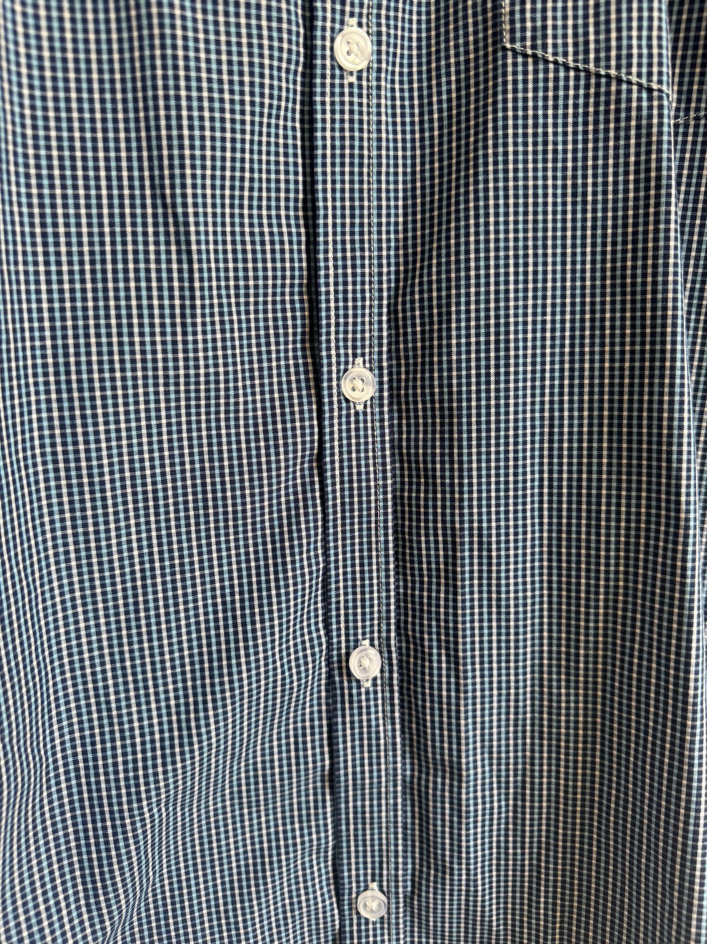 Chemise à carreaux