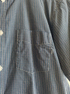 Chemise à carreaux