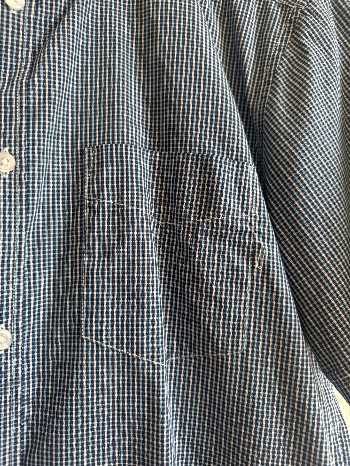 Chemise à carreaux