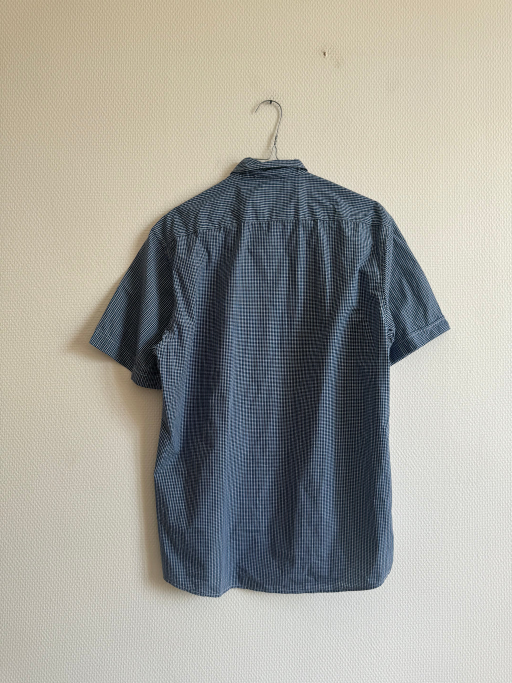 Chemise à carreaux