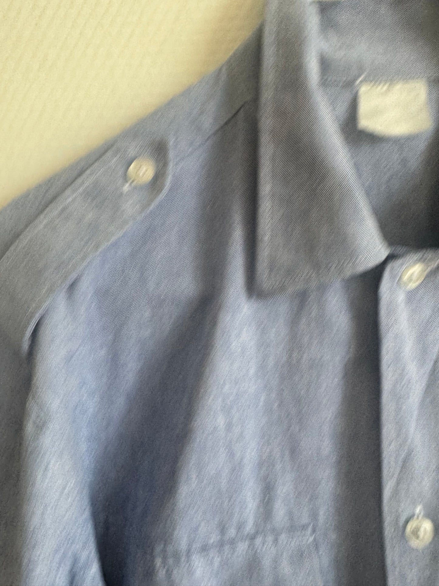 Chemise bleu