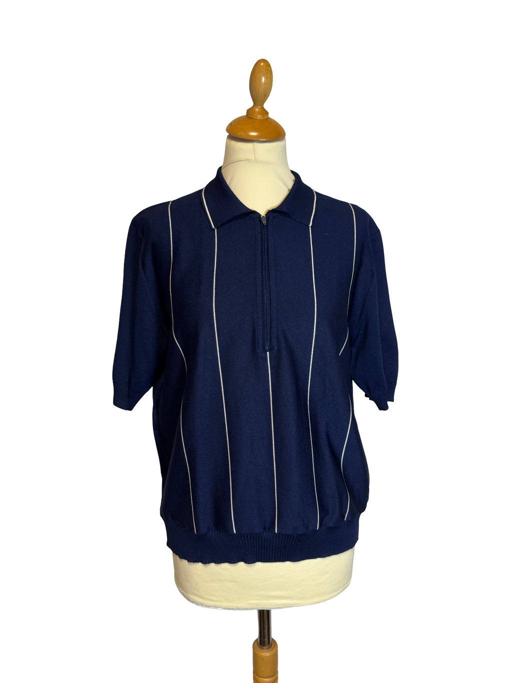 Polo en maille 80s