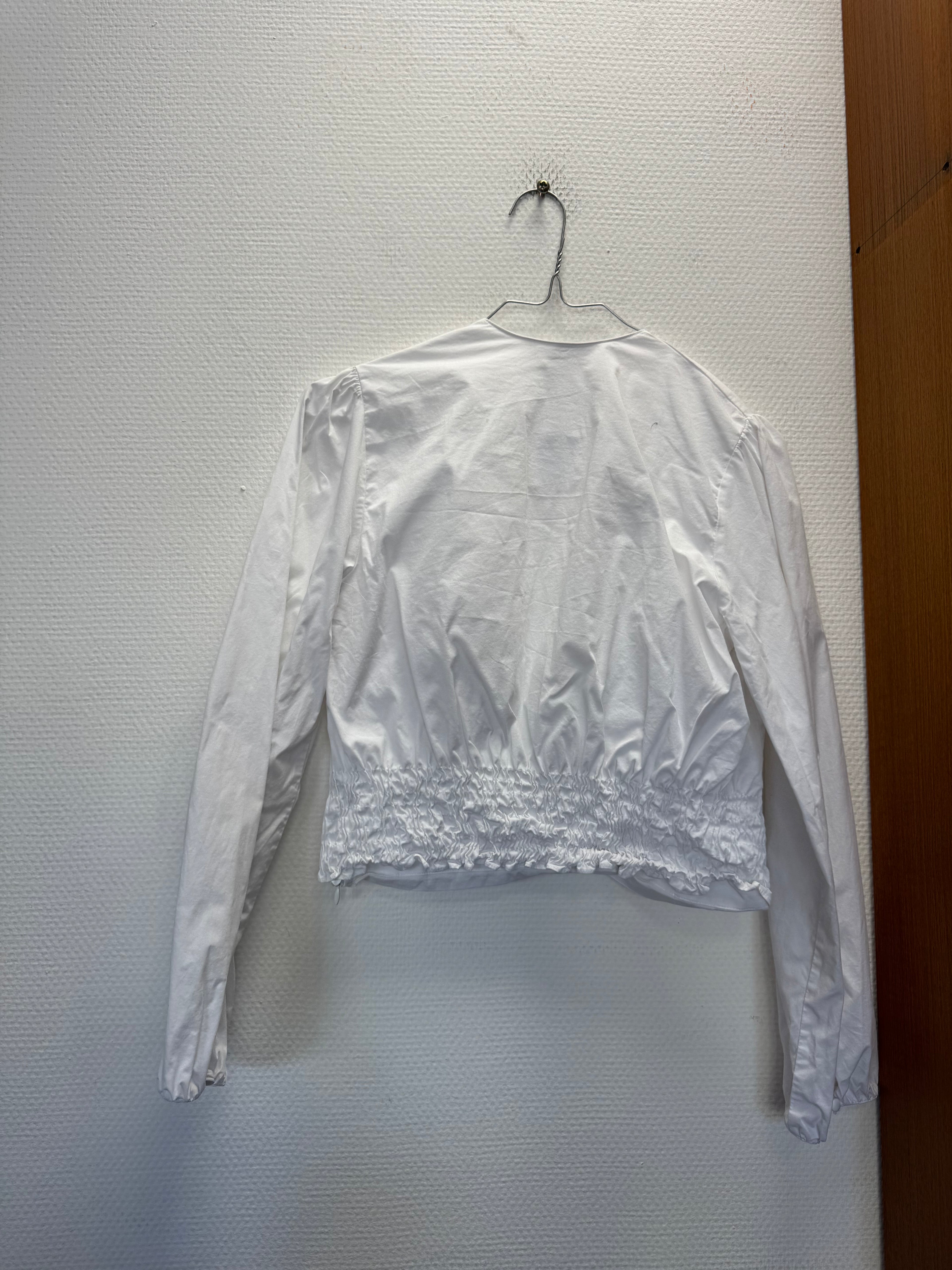 Blouse blanche Zara