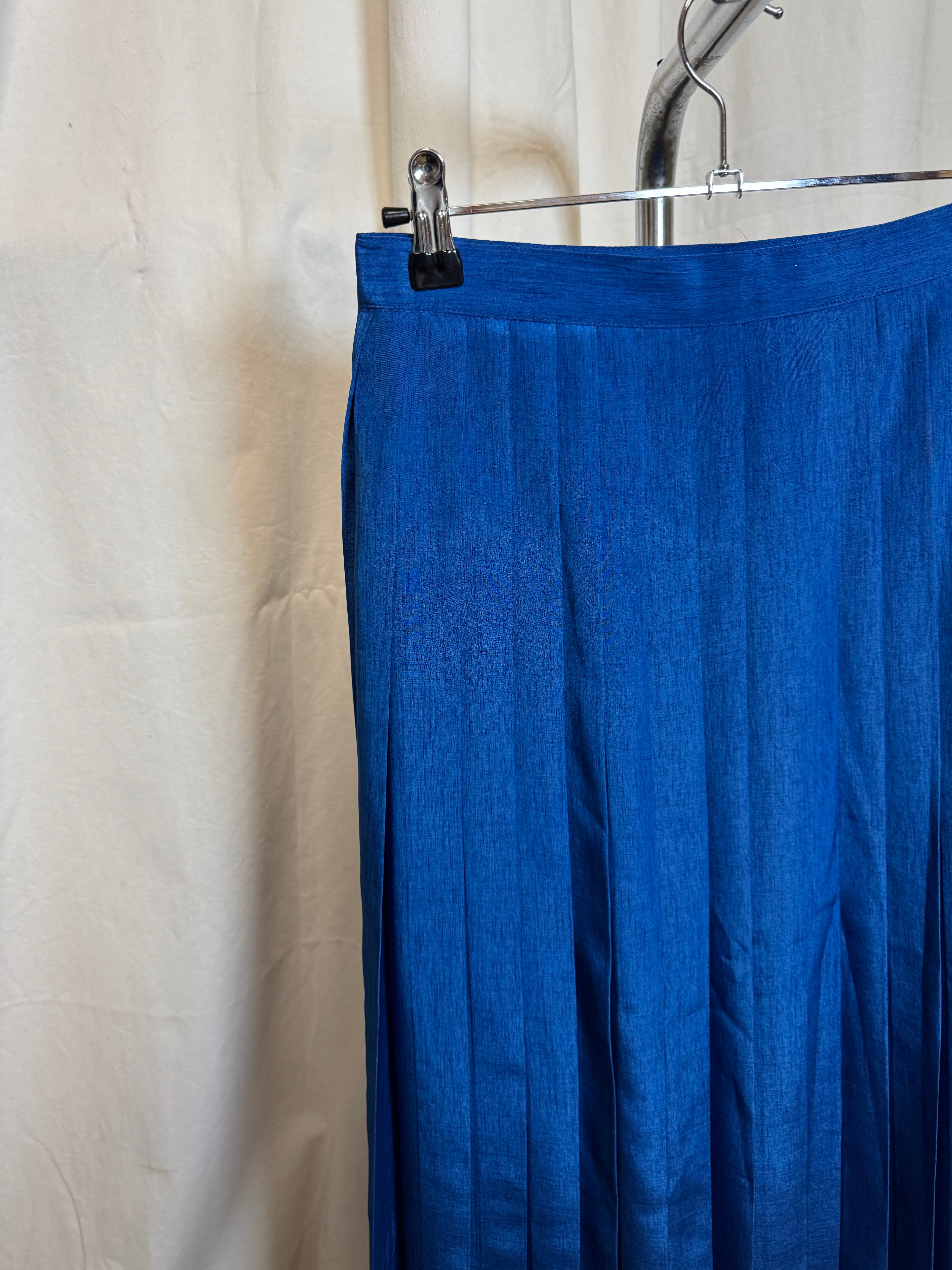 Jupe bleu Gérard Darel