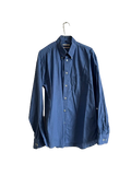 Chemise bleu uni